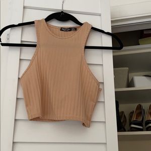NEVER WORN- Nasty Gal - CROP TOP